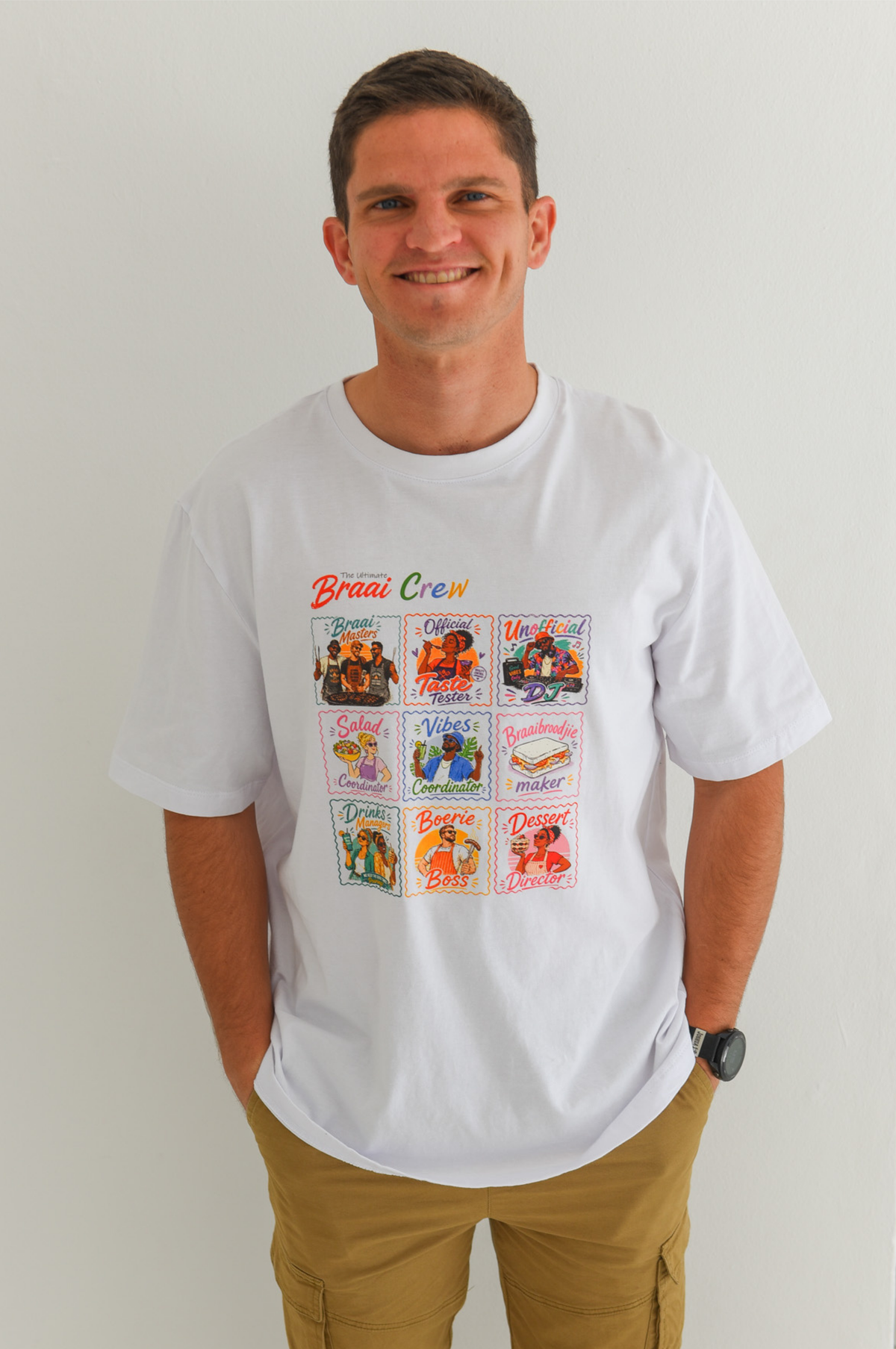 The Official Braai Crew Classic T-Shirt