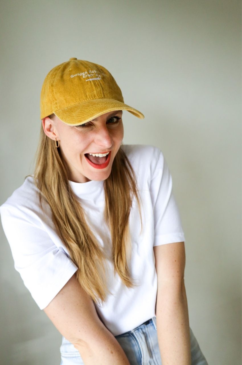 Golden Retriever Energy Cap