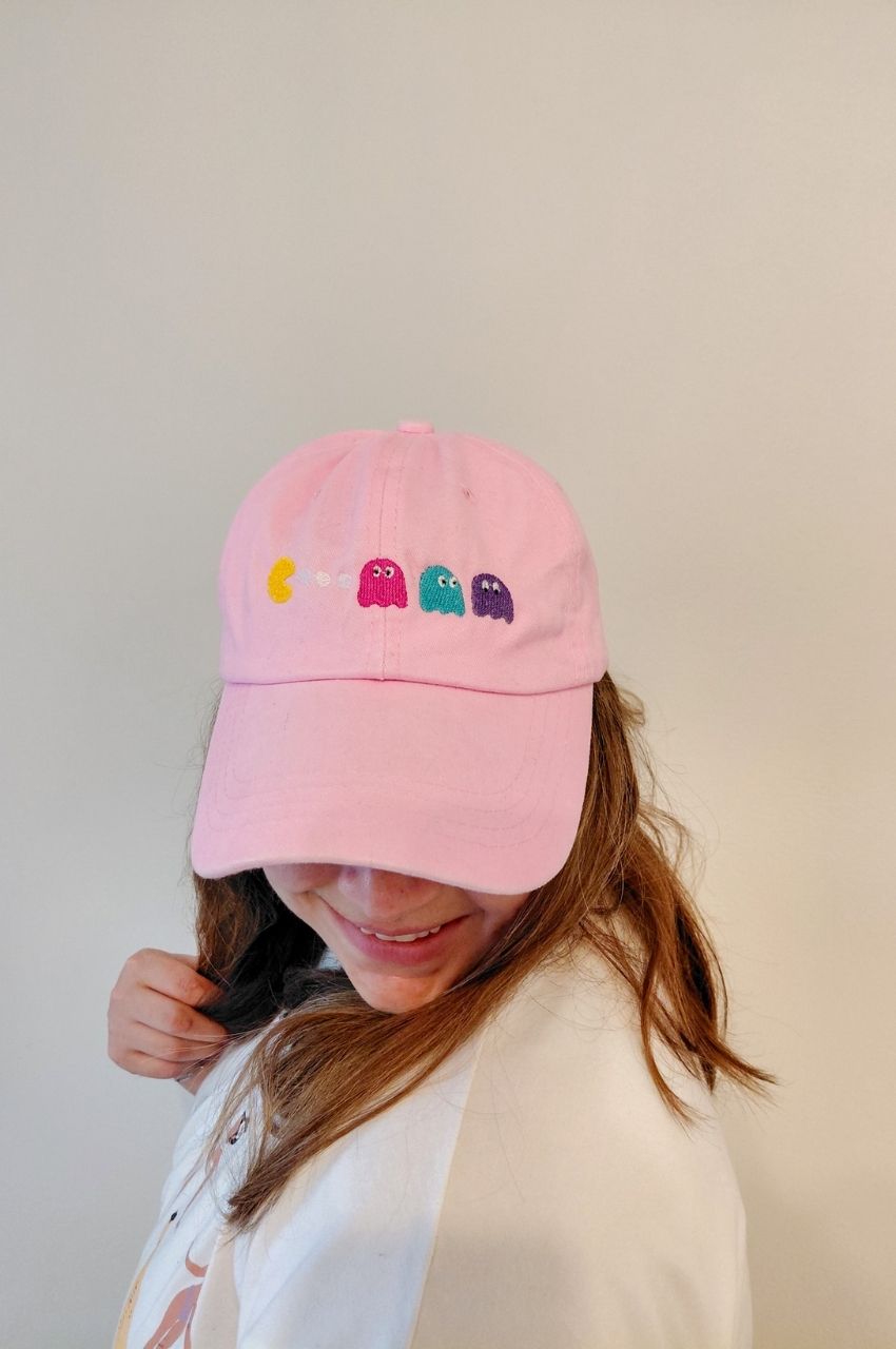 Pixel Party (Pacman) Cap