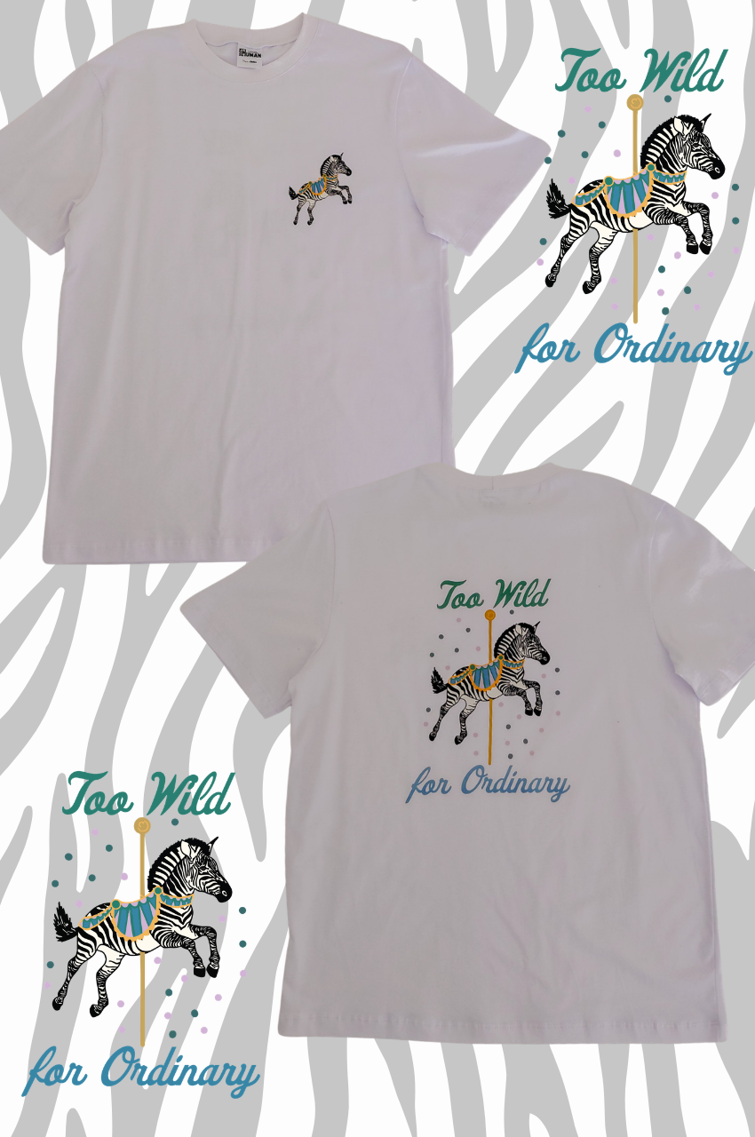 Zebra Vibes Classic T-Shirt