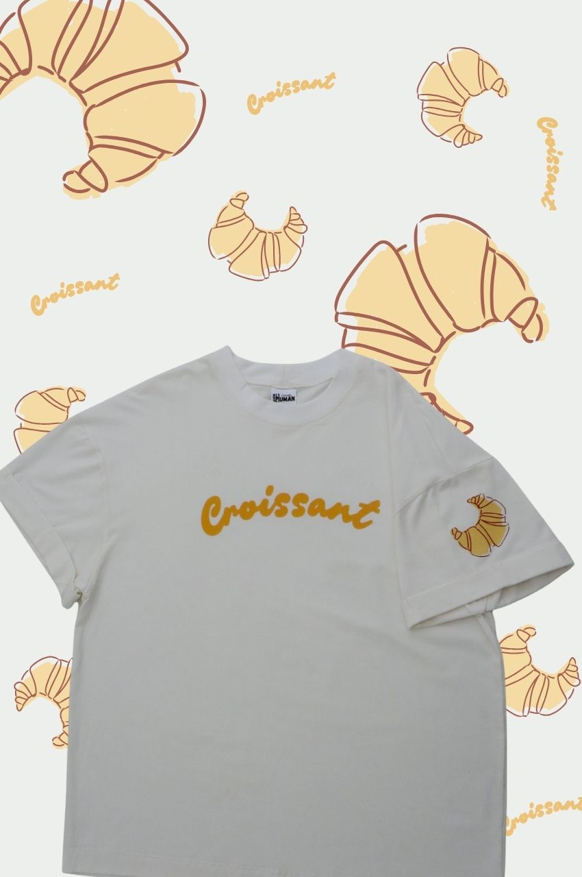 Butter Up: Fold up sleeve T-shirt