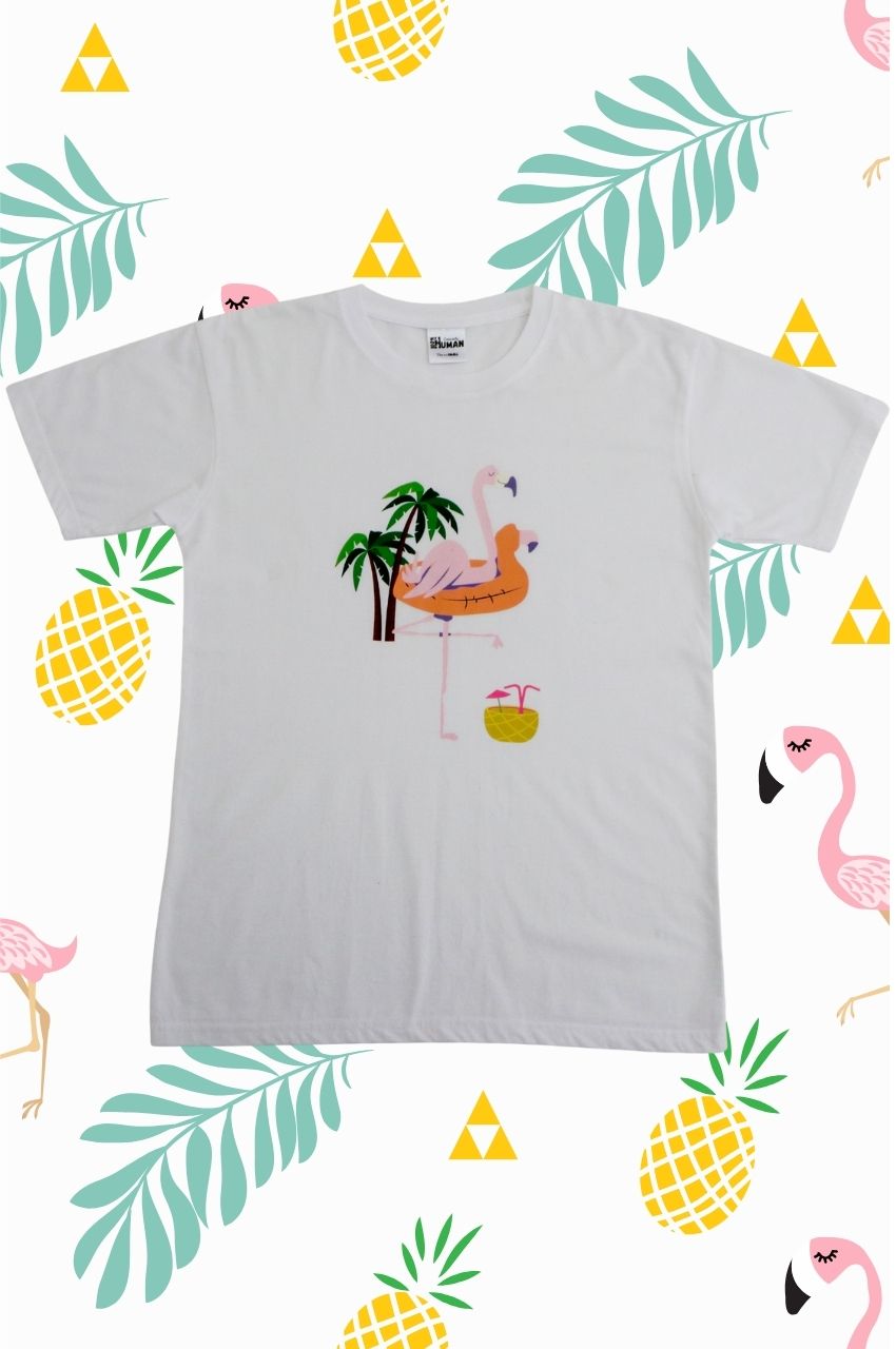 Tube Top Tropics: Classic T-shirt