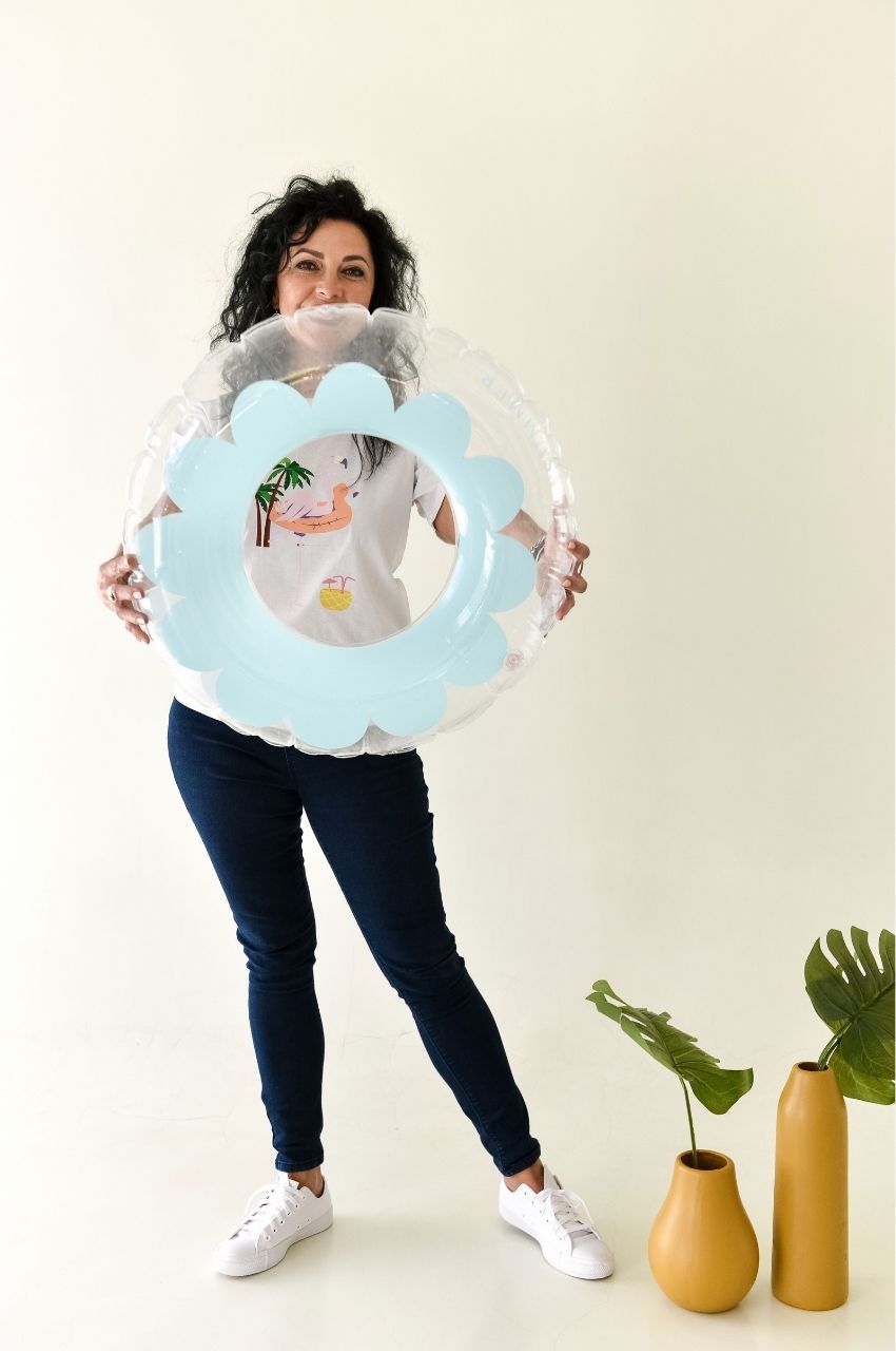 Tube Top Tropics: Classic T-shirt