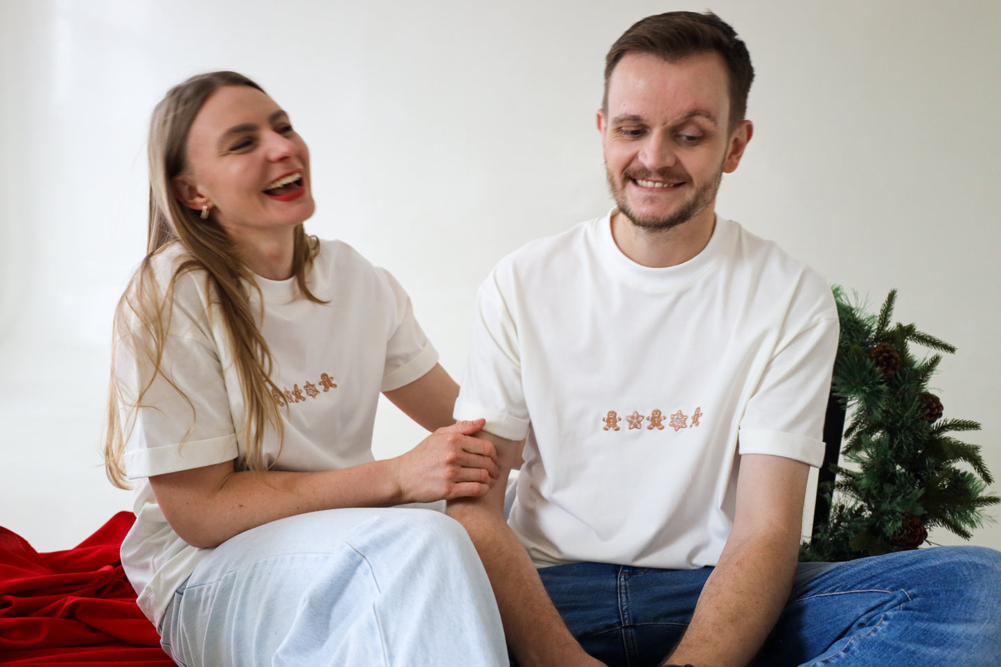 Ginger Squad Fold Up T-Shirt