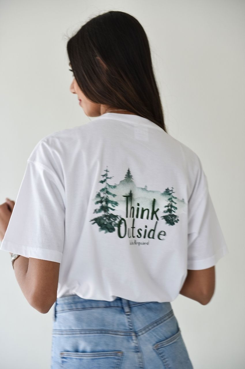 Unboxed Wilderness: Classic T-shirt