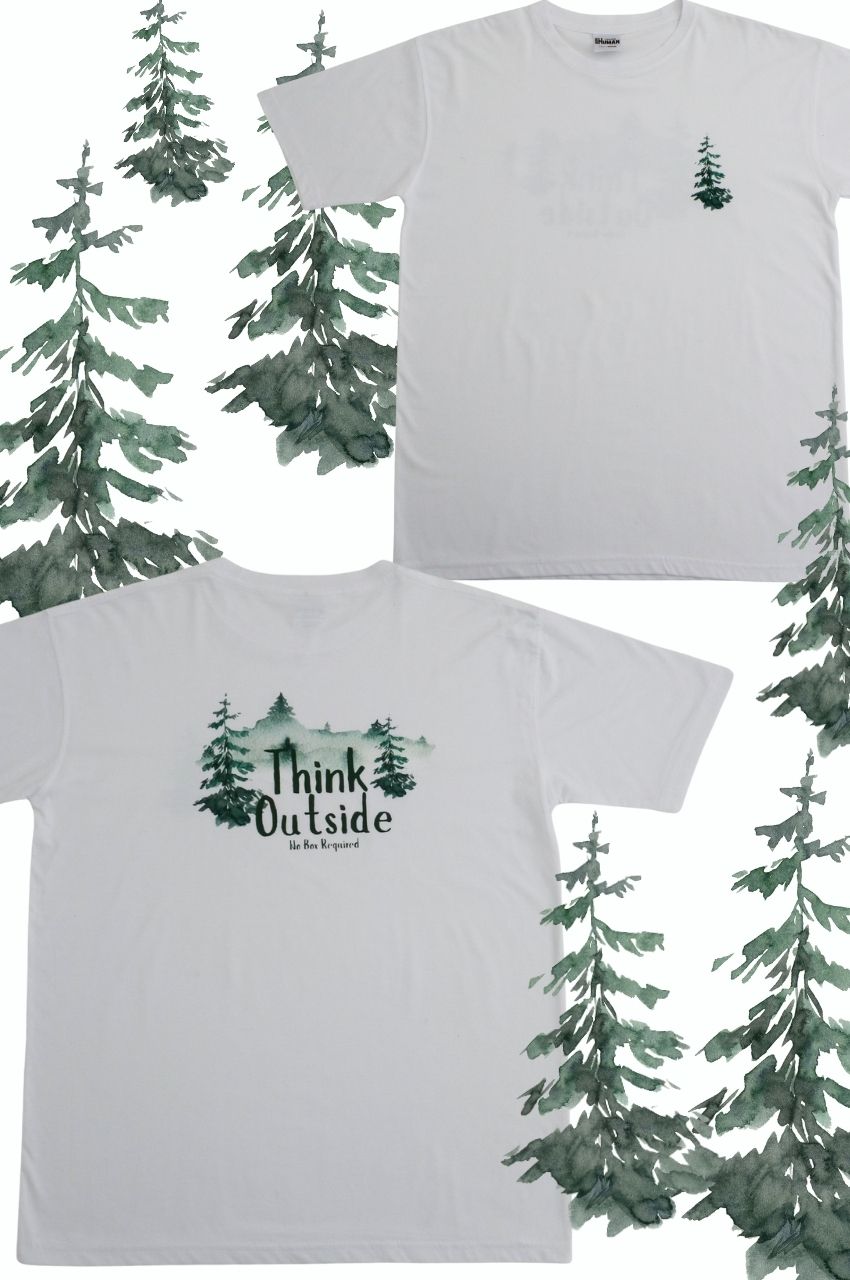 Unboxed Wilderness: Classic T-shirt