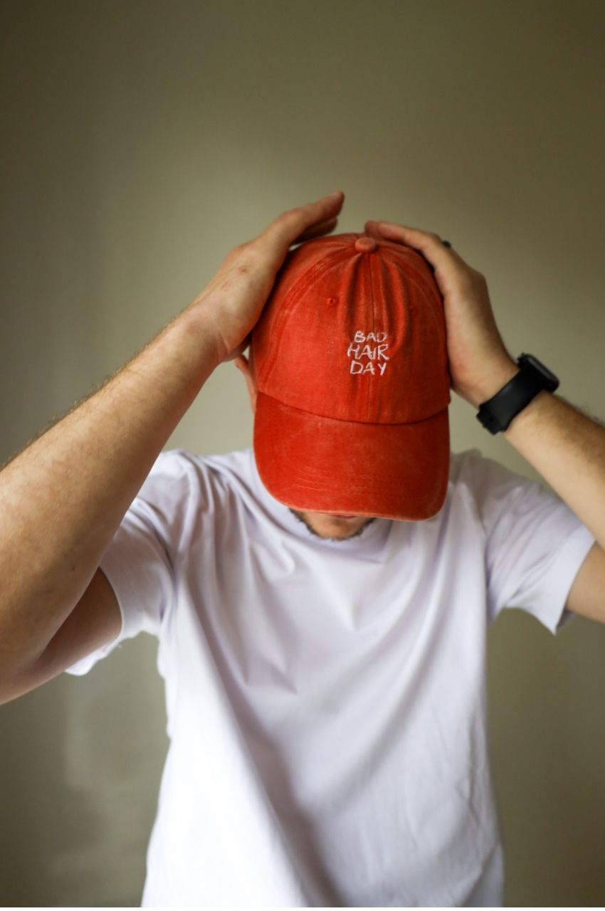 Bad Hair Day Cap