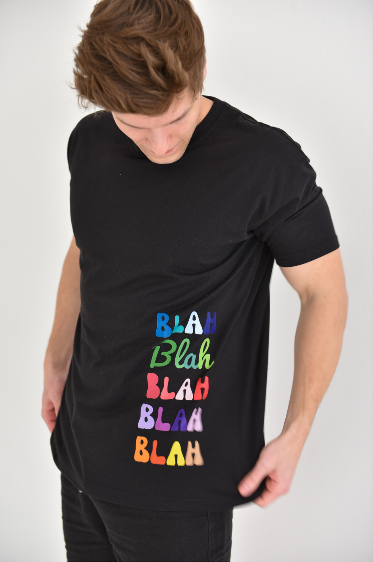 Blah Blah Brigade: Classic T-shirt