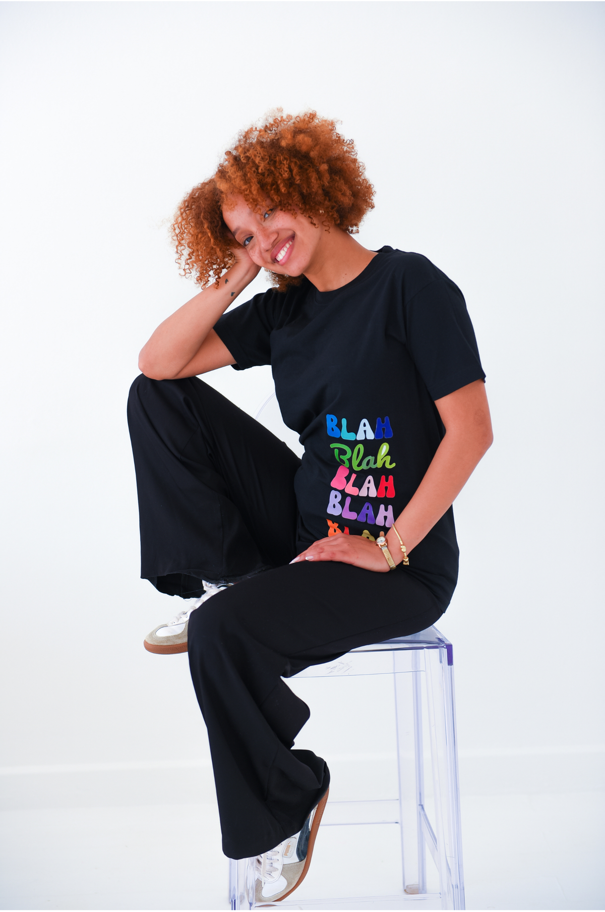 Blah Blah Brigade: Classic T-shirt
