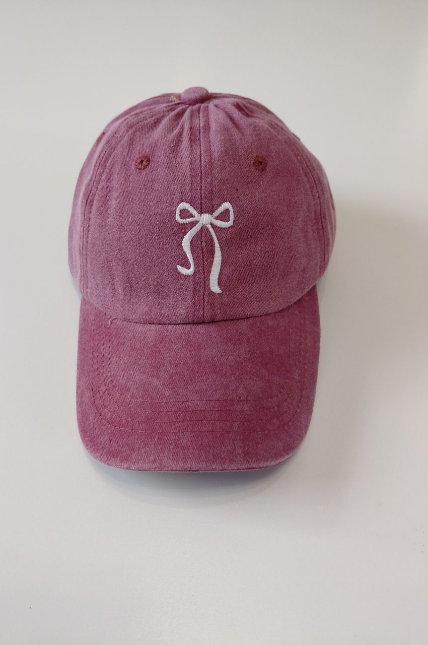 Pretty in Bows Cap