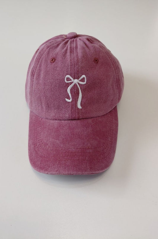 Pretty in Bows Cap