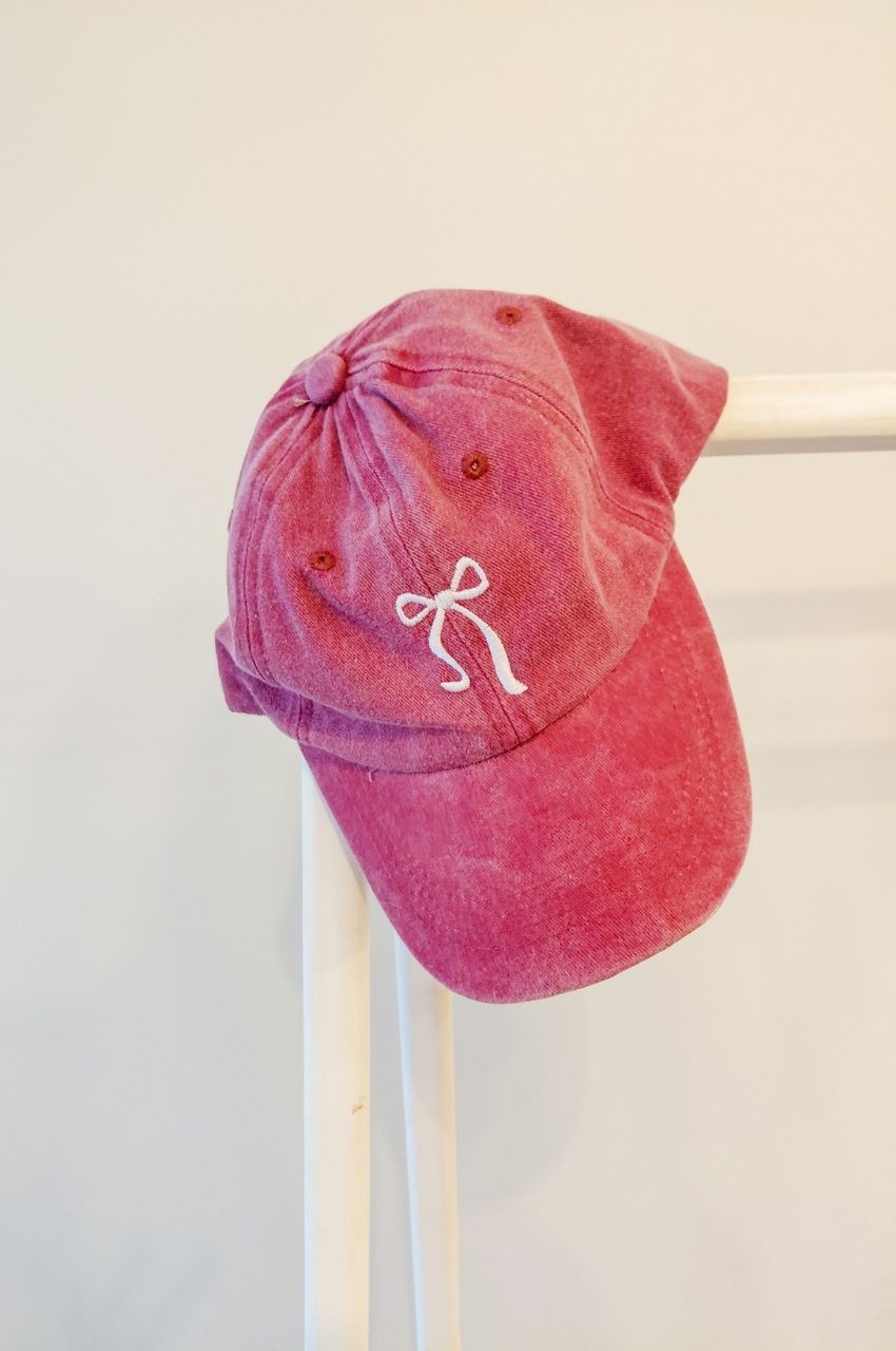 Pretty in Bows Cap