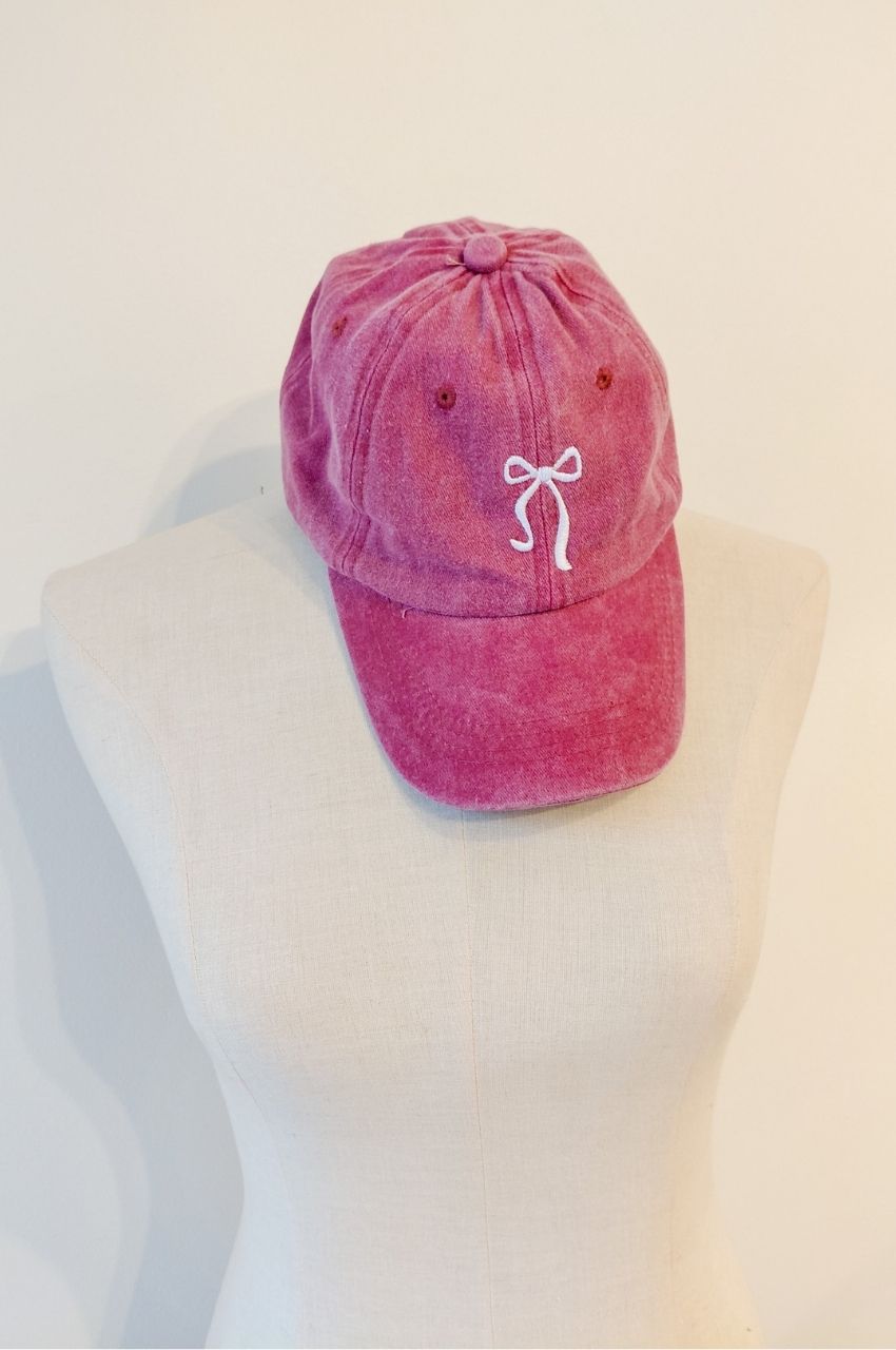 Pretty in Bows Cap