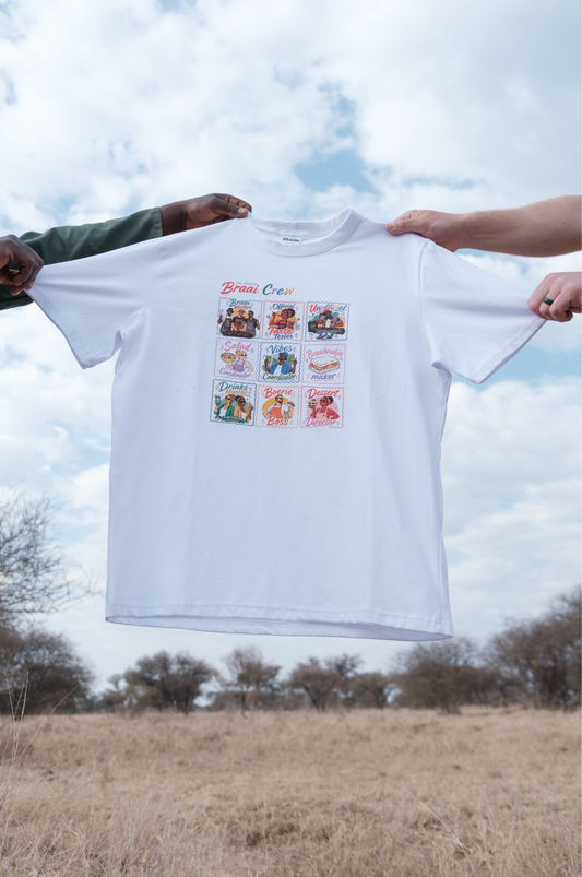 The Official Braai Crew Classic T-Shirt