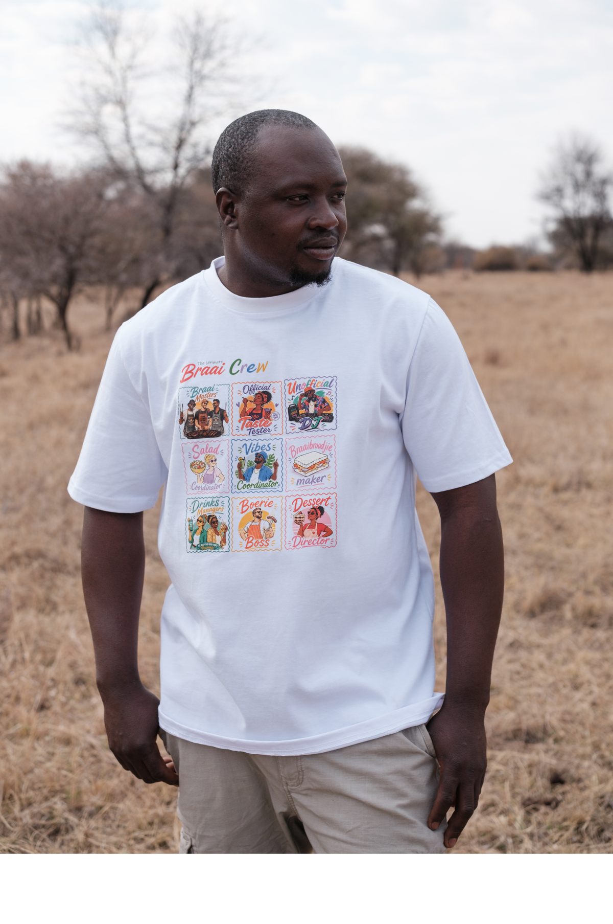 The Official Braai Crew Classic T-Shirt