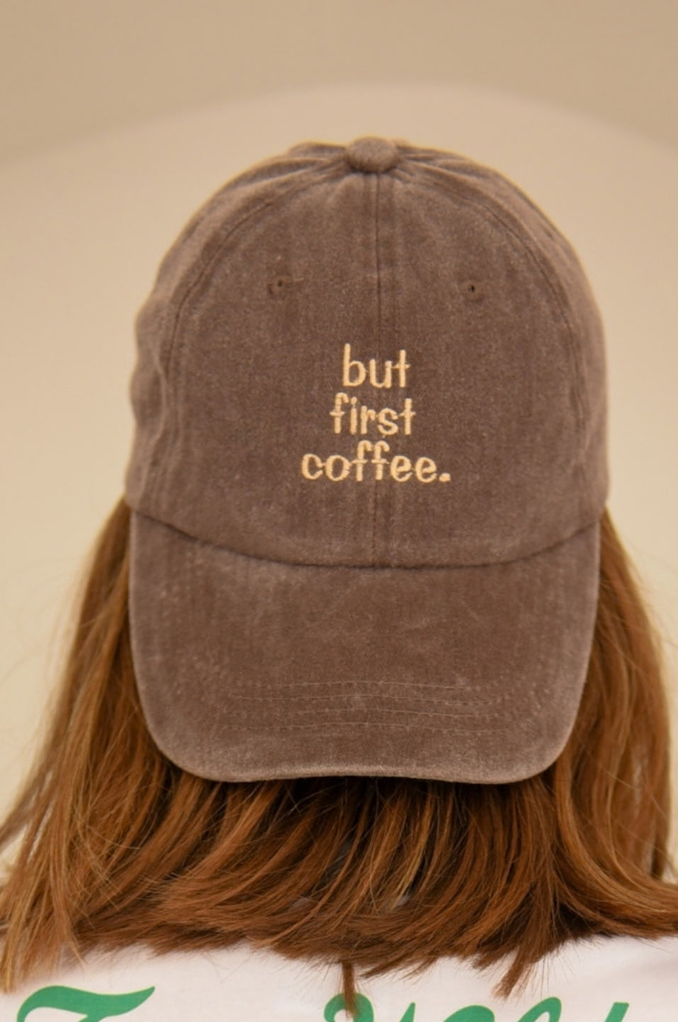 But First Coffee Cap