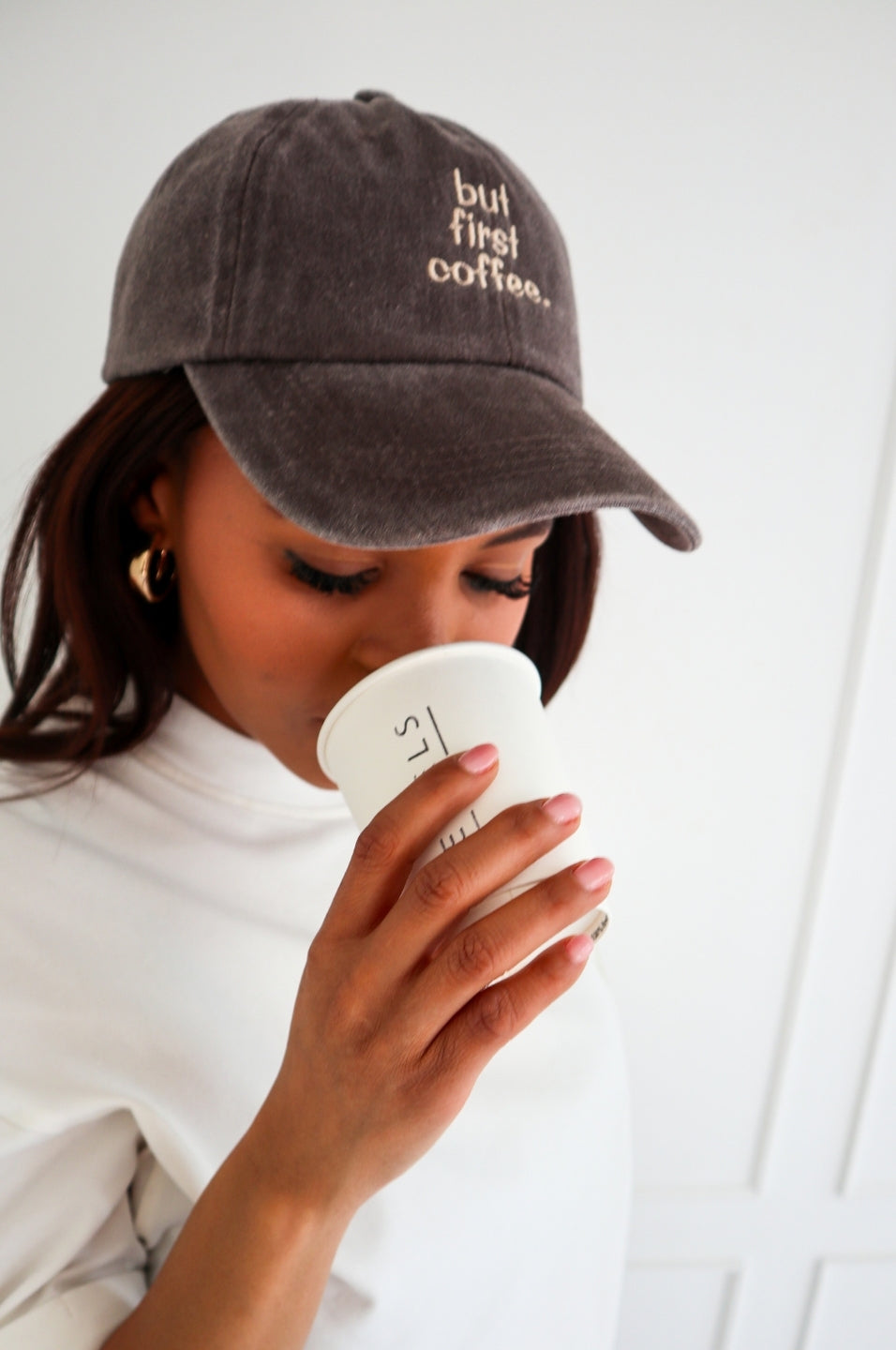 But First Coffee Cap