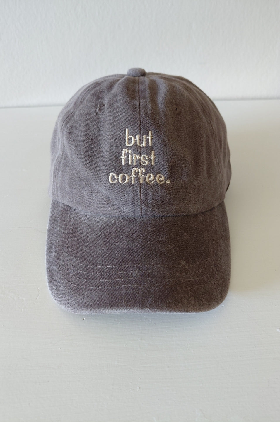 But First Coffee Cap