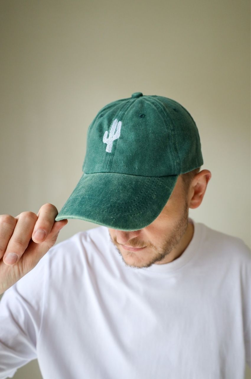 Cactus Makes Perfect Cap