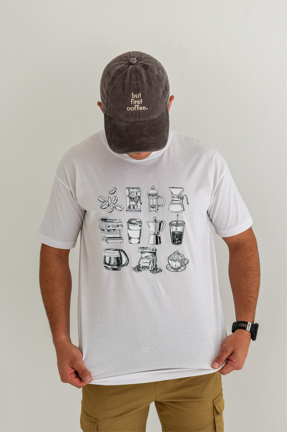 Daily Grind Vibes: Classic T-shirt