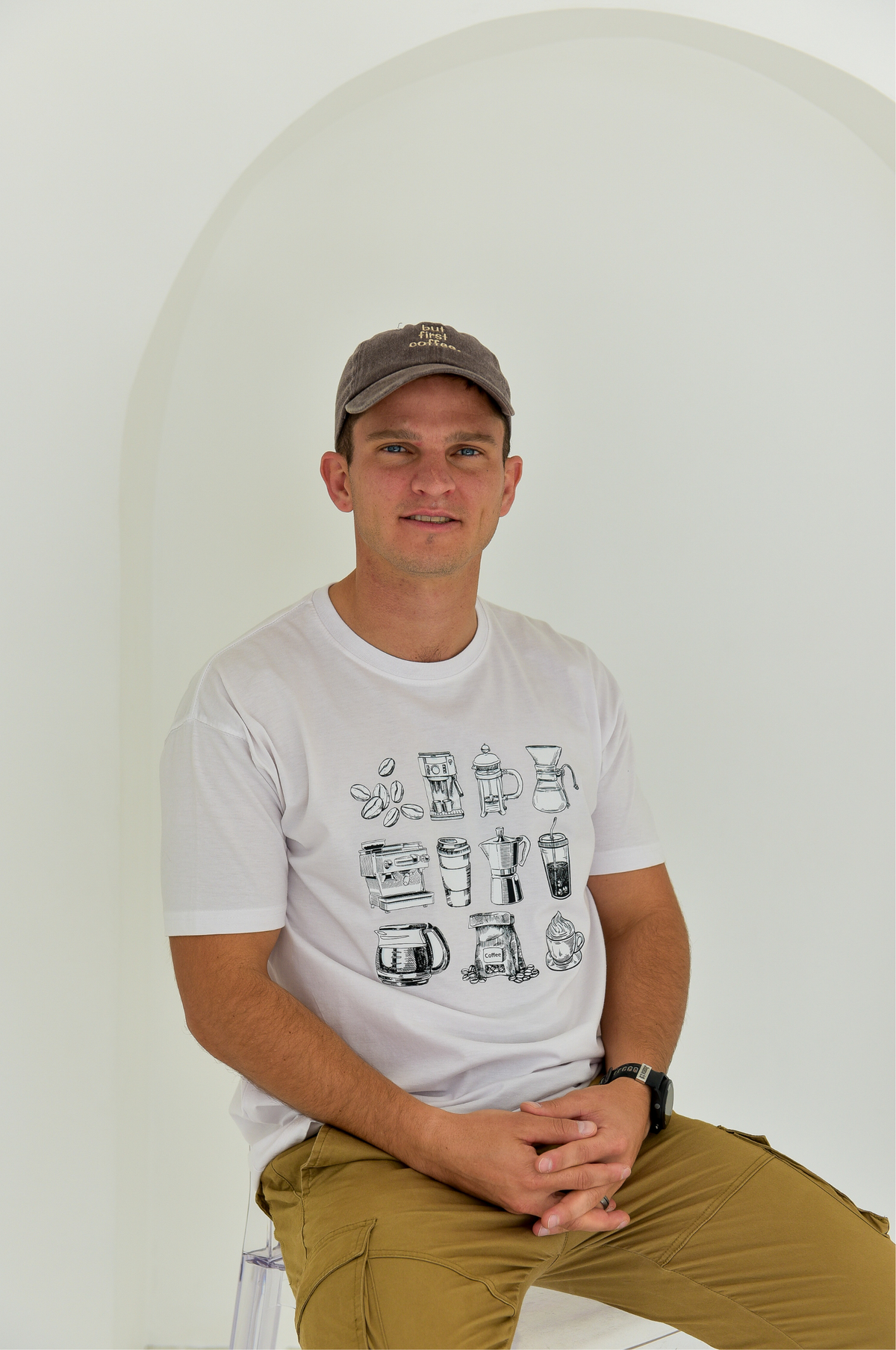 Daily Grind Vibes: Classic T-shirt