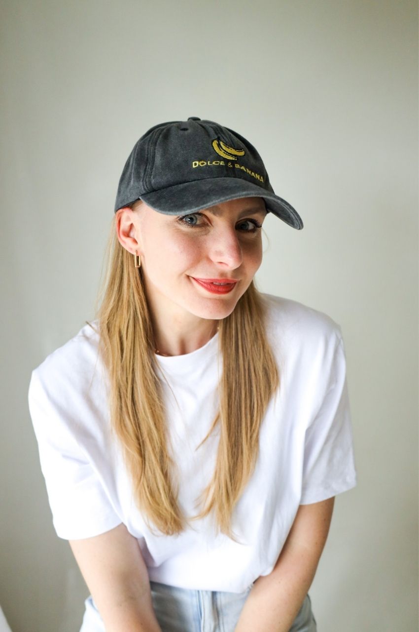 Dolce & Banana Cap