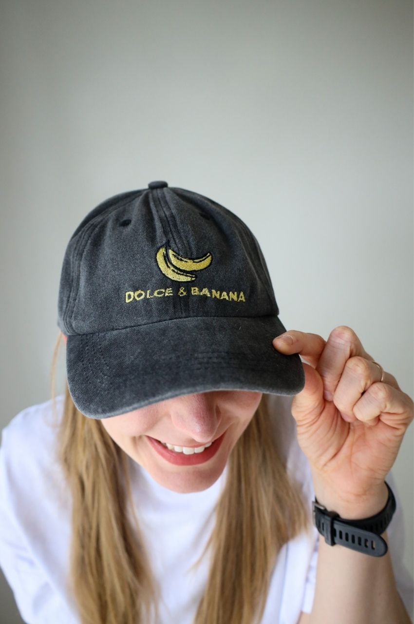 Dolce & Banana Cap
