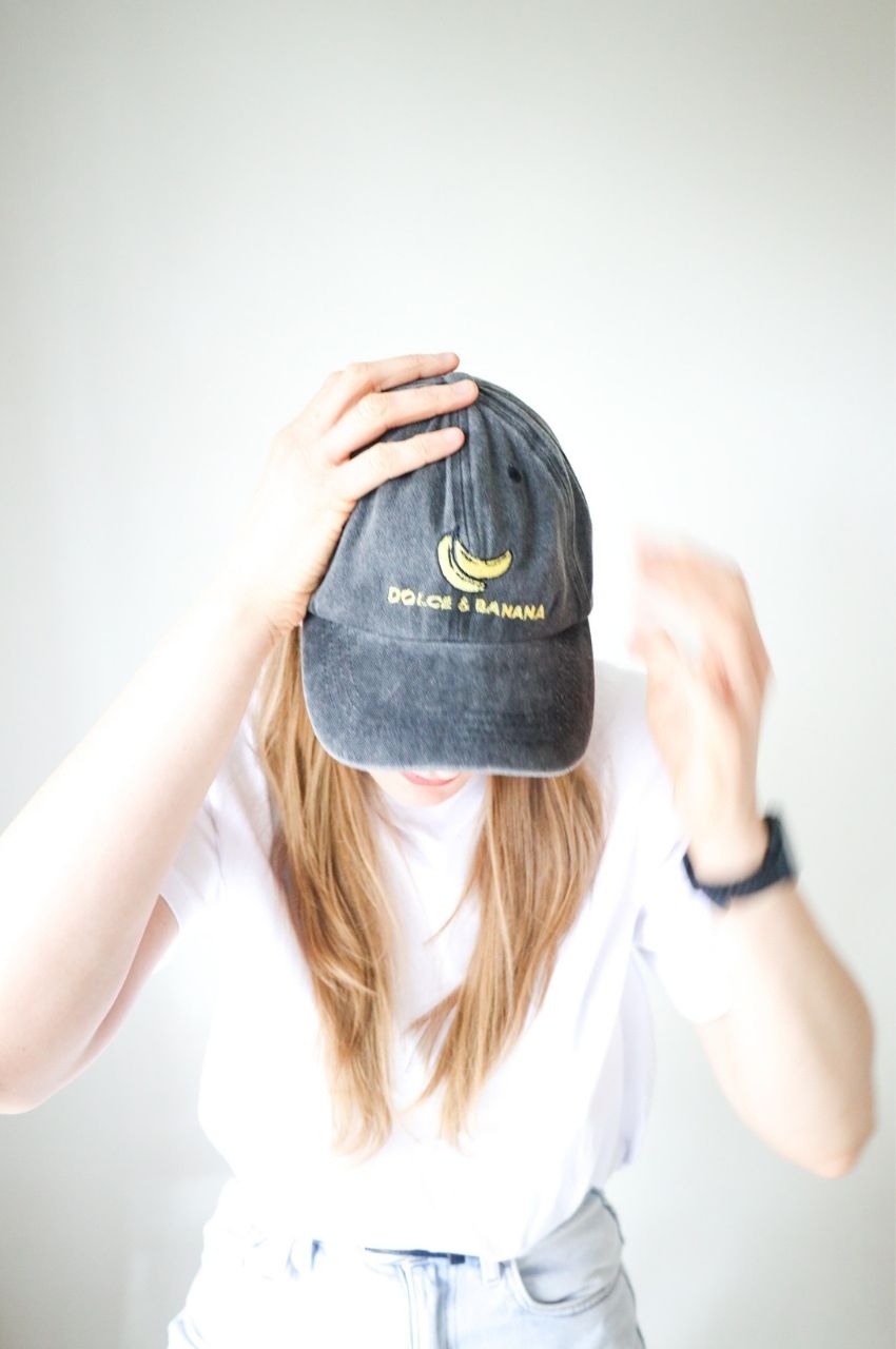 Dolce & Banana Cap