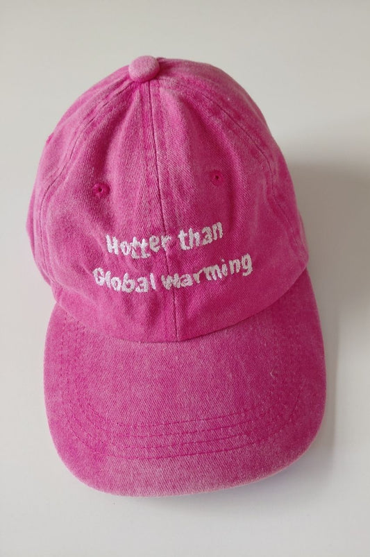 Hotter than Global Warming Cap