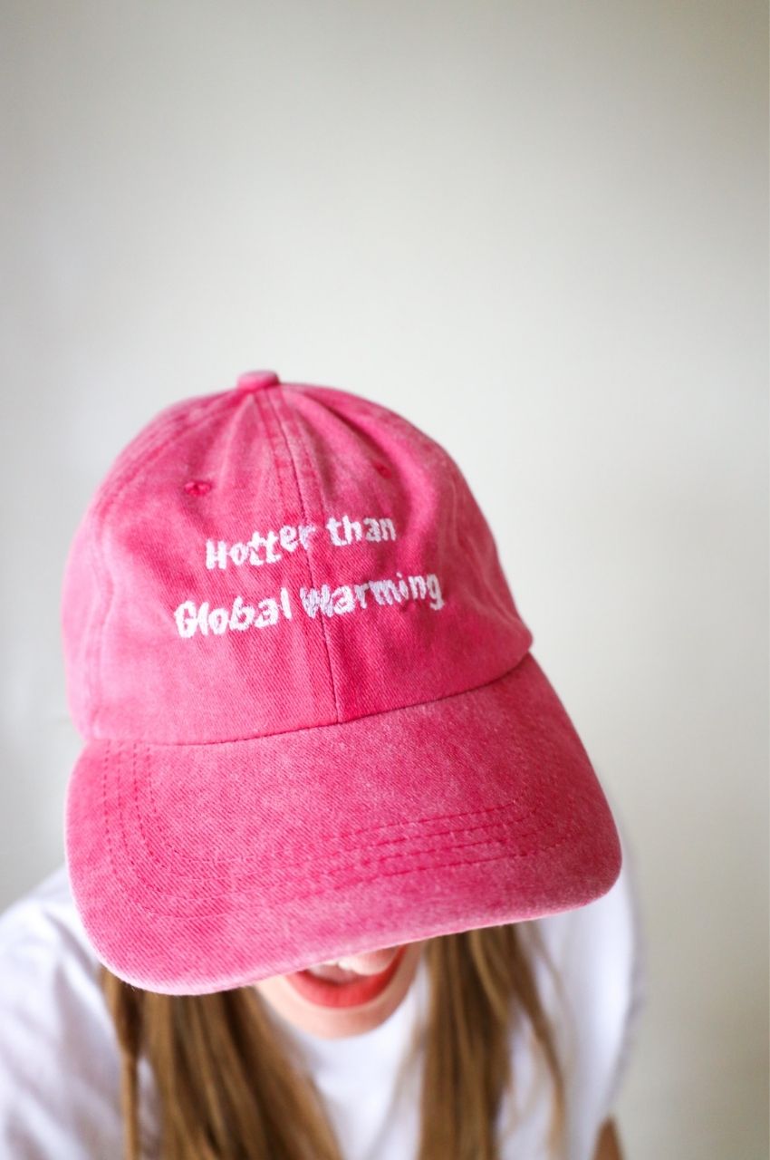 Hotter than Global Warming Cap