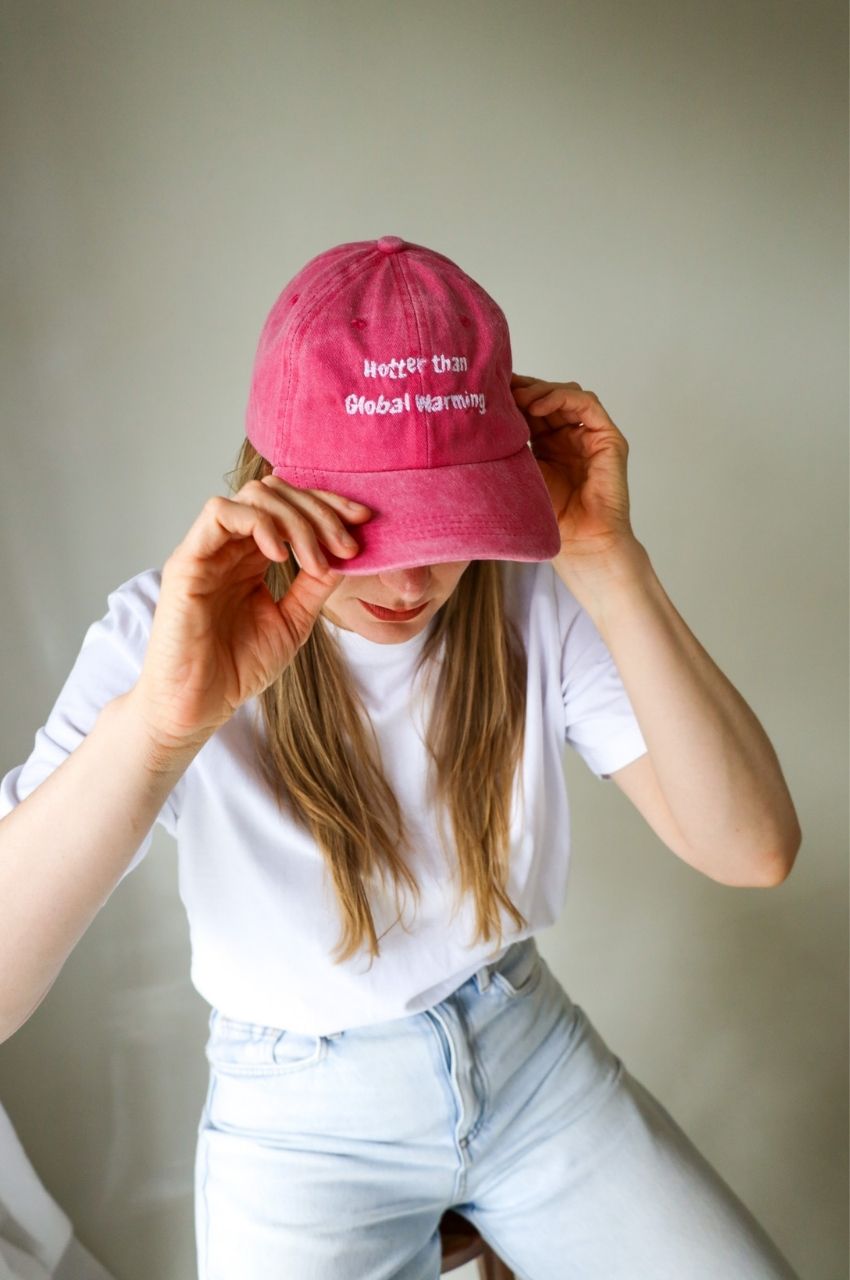 Hotter than Global Warming Cap