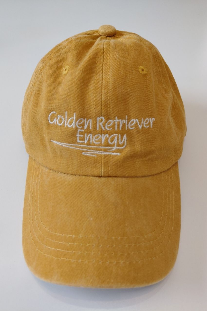 Golden Retriever Energy Cap