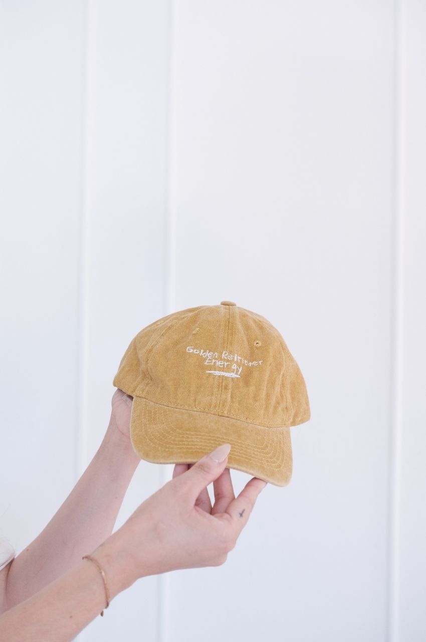 Golden Retriever Energy Cap
