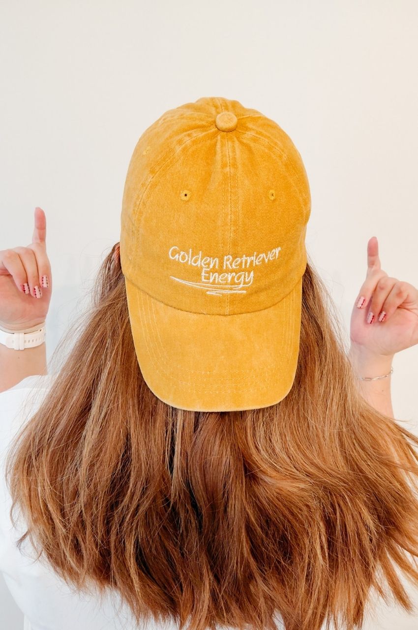 Golden Retriever Energy Cap