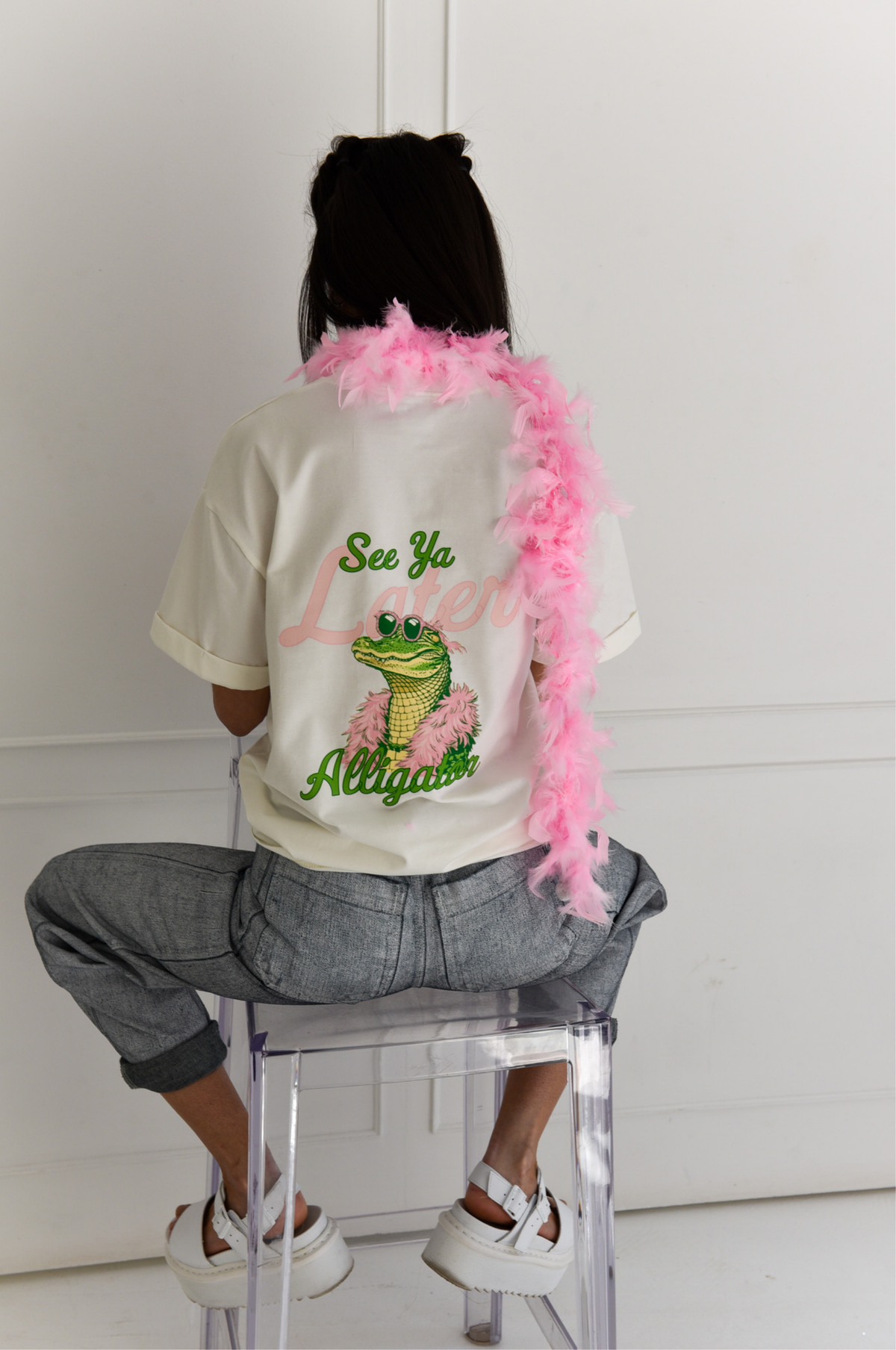 Later Alligator Fold Up Sleeve