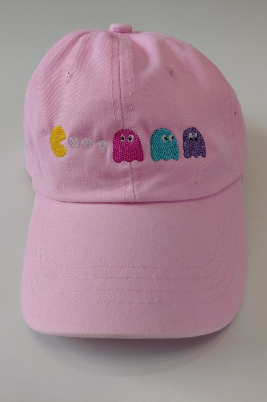 Pixel Party (Pacman) Cap – Casually 100% Human