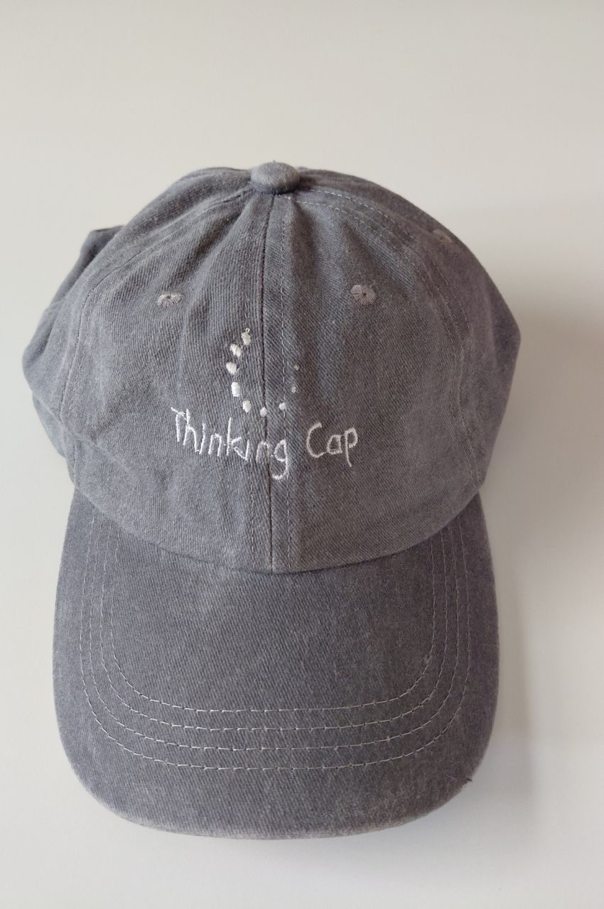 Thinking Cap – Casually 100% Human