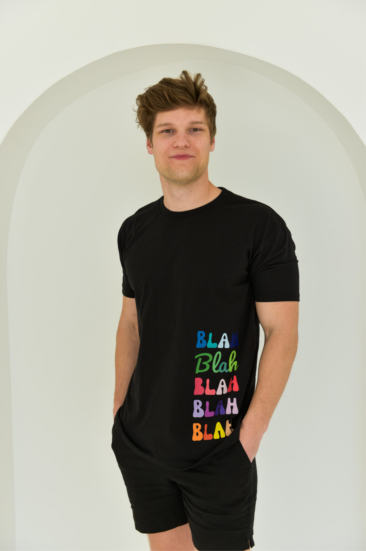 Blah Blah Brigade: Classic T-shirt