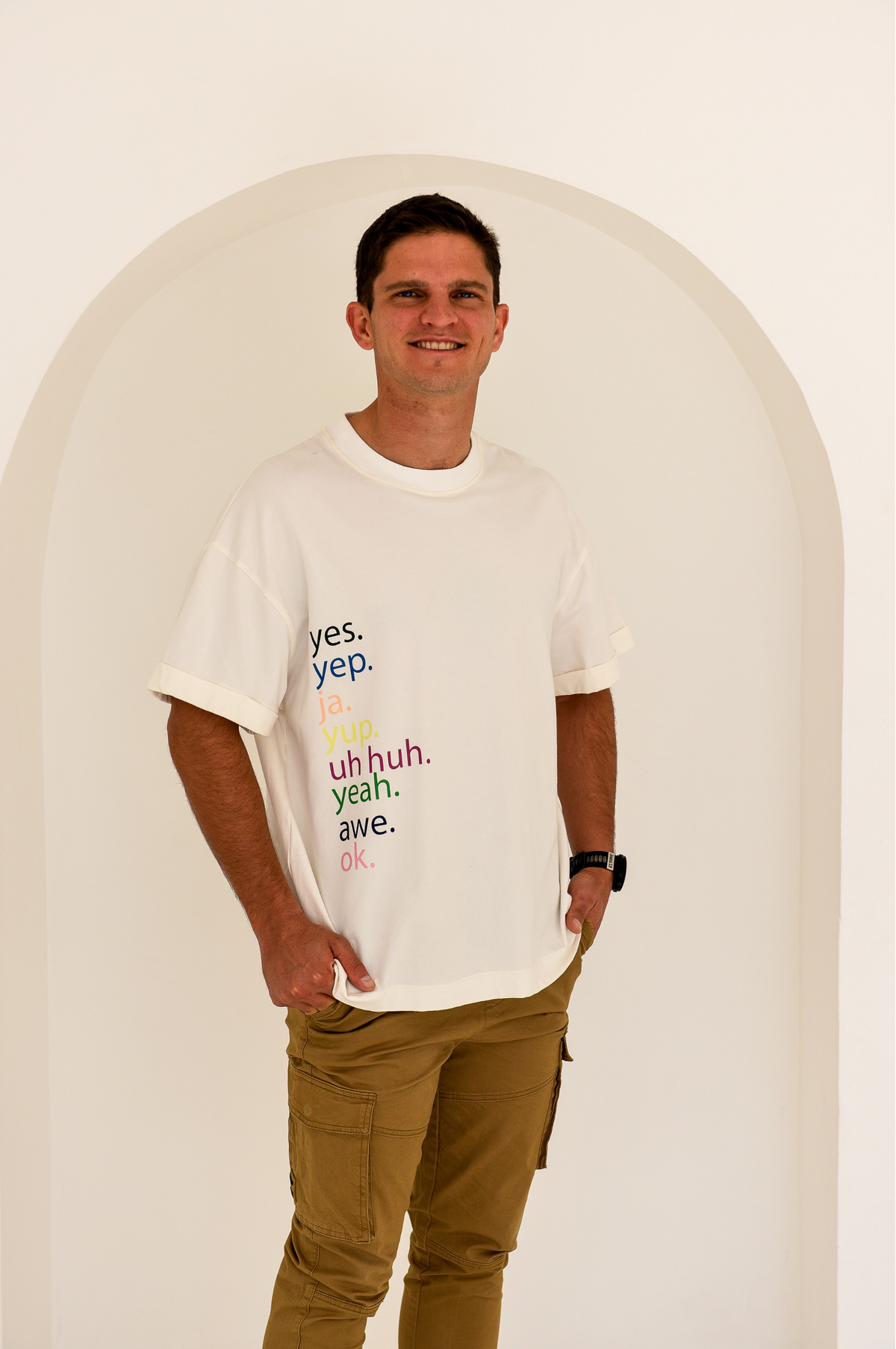 Yebo Yes: Fold Up T-shirt