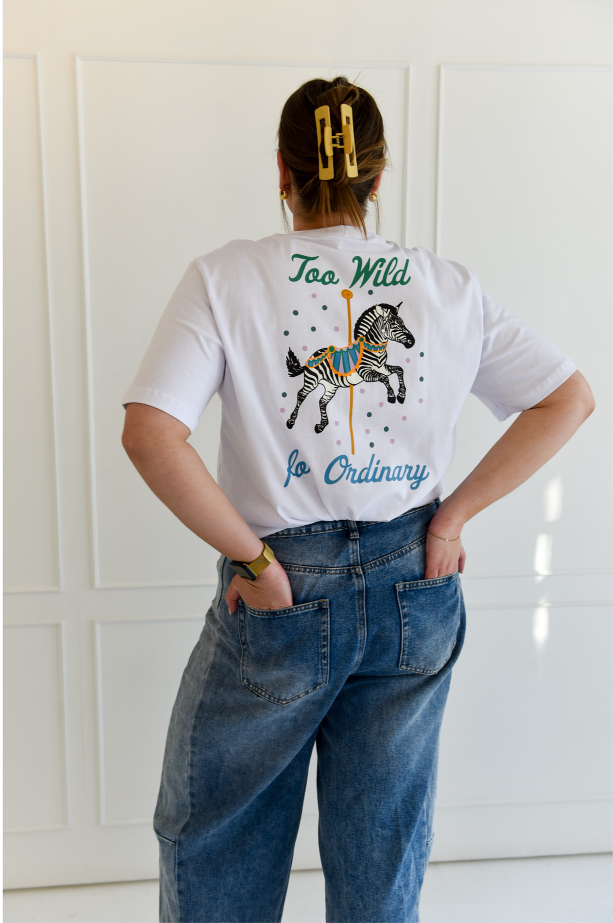 Zebra Vibes Classic T-Shirt