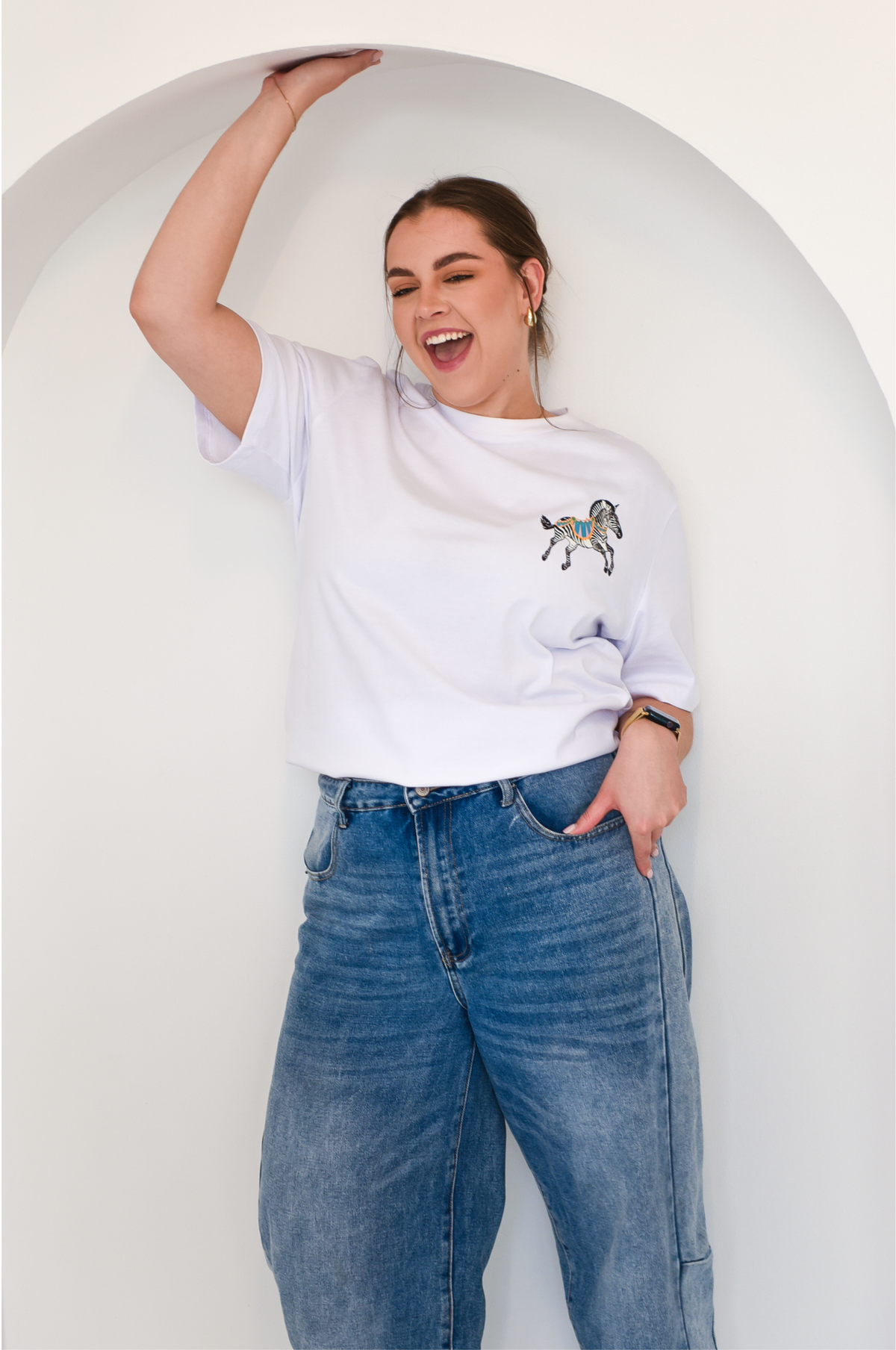Zebra Vibes Classic T-Shirt