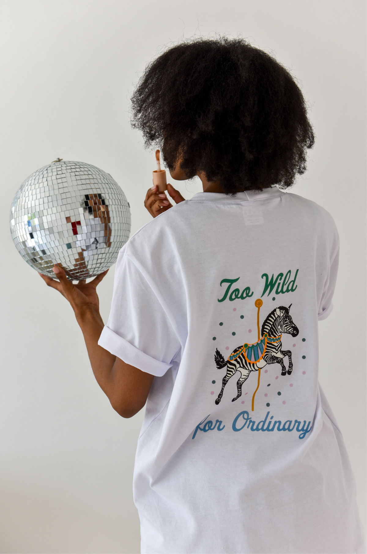 Zebra Vibes Classic T-Shirt